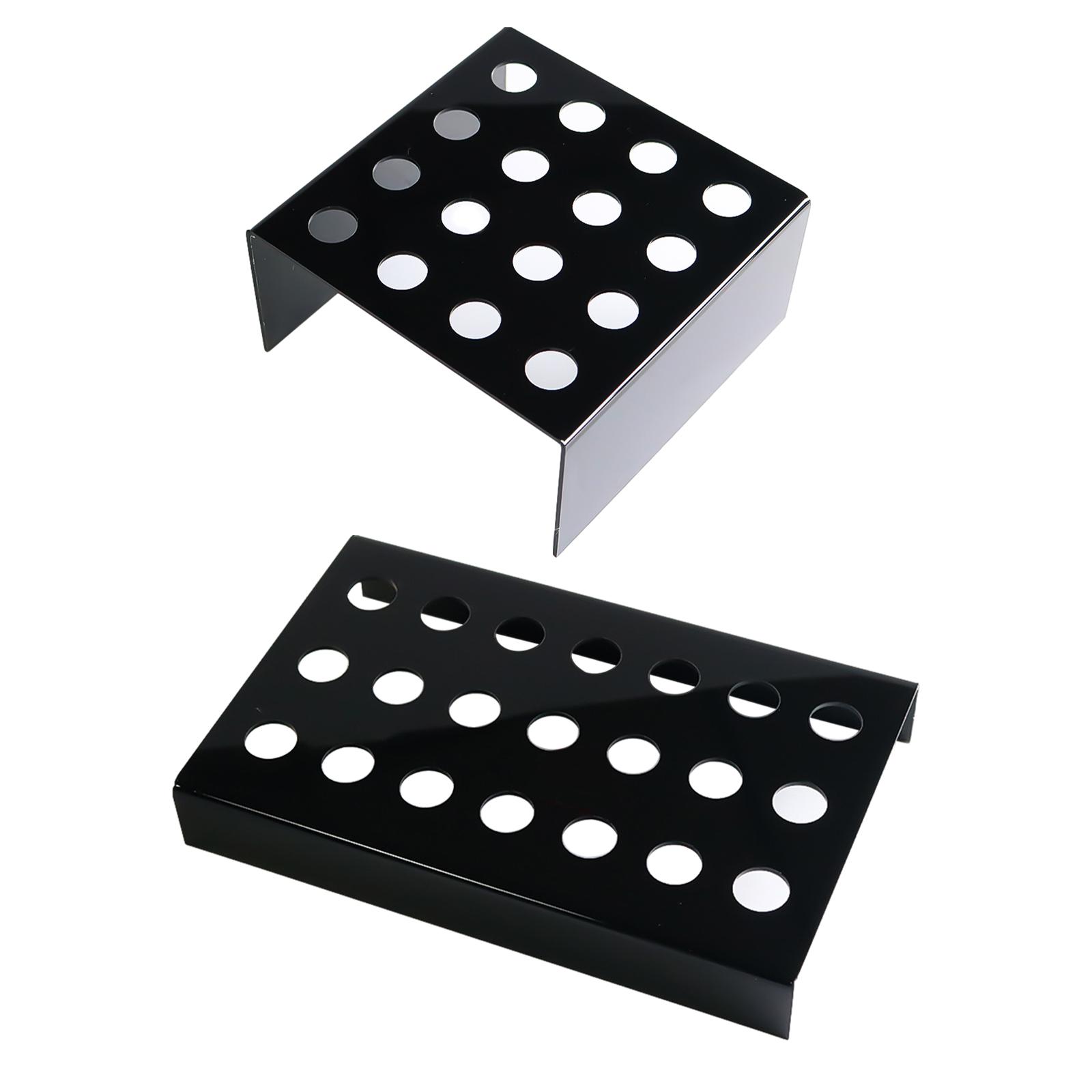 

Ice Cream Cone Stand Decoration Acrylic Tool Cupcake Baking Rack Ice Cream Holder for Baking Home Birthday Buffet Accessories 22.5cmx14cmx3cm