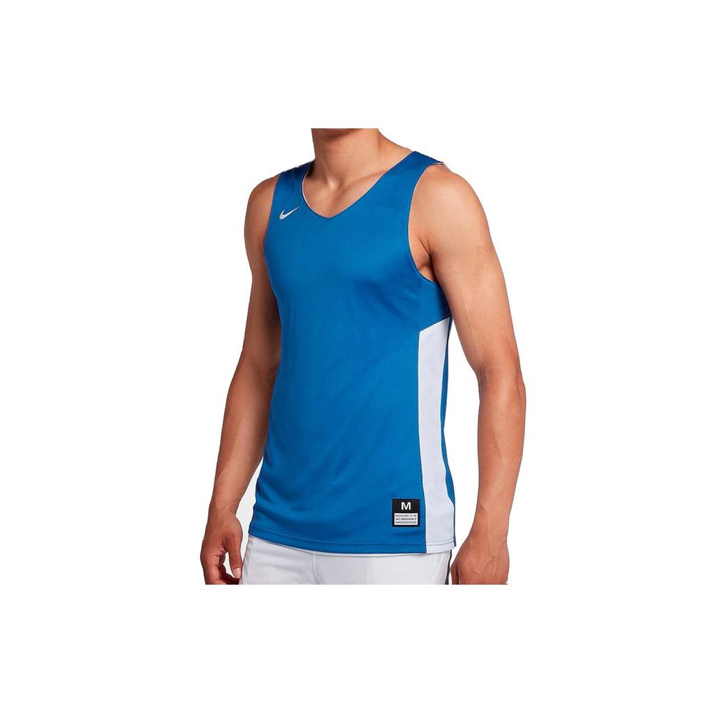 Nike Tank Tops Men's Blue V Neck Moderate 867766-494