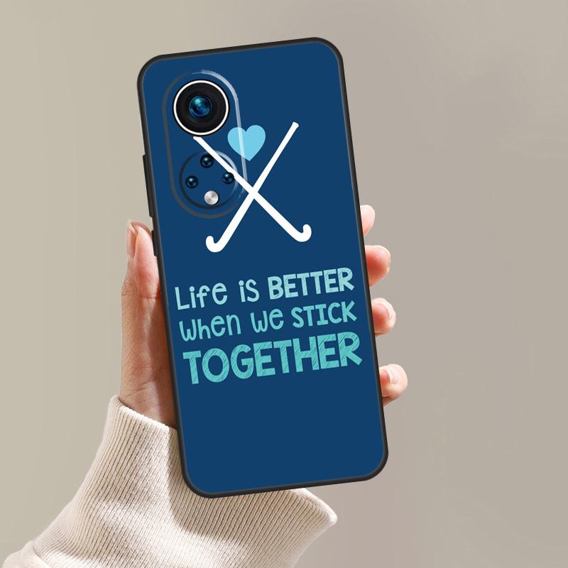 

Чехол для телефона Honor Magic 8 6 5 7 Pro X9d X9c X9b X9a X8c X8b Win RT 50 70 90 200 400 Lite с рисунком Хоккей - это жизнь Honor X8c