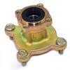 Butuc Roată Disc Frână Față 17mm 4 Prezoane Potrivit Pentru Roată 49cc 50cc 110cc 125cc 6 7 8 Inch Go Kart Buggy Karting ATV Quad Bike Piese
