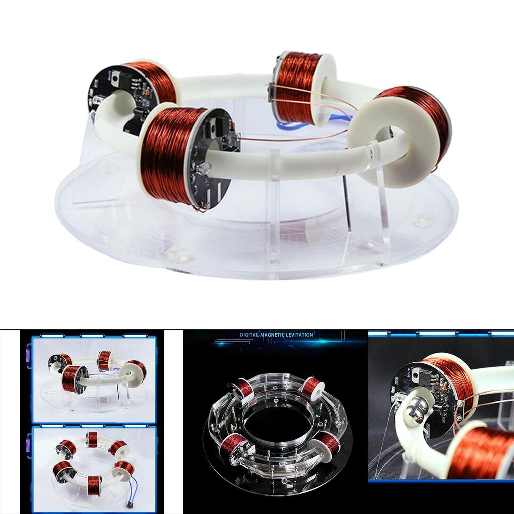 Physics Experiment Instrument Cyclotron High-Tech Toys Physical Science for Develop