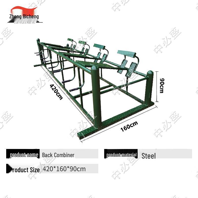 Zhong Bisheng 4-Station Back Combination Trainer