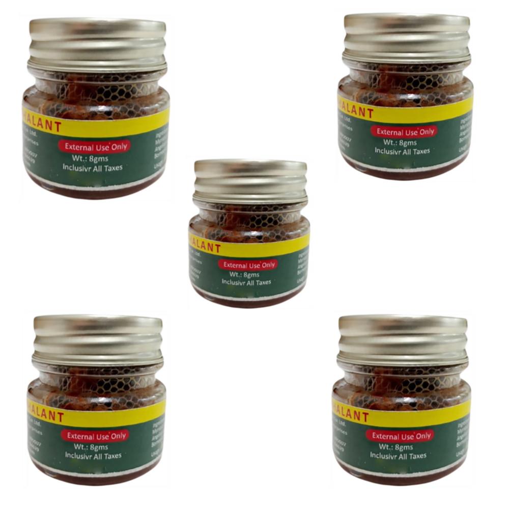 

RSINC Oxy Herb Inhalant for Cold,Sinus & Migraine Relief (8gm Each) Pack of 3 JL186997028691
