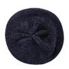 Soft Chenille Knitted Beret Hat Knitted Plain Beret Cap New Warm Winter Hat  Spring, Autumn, Winter