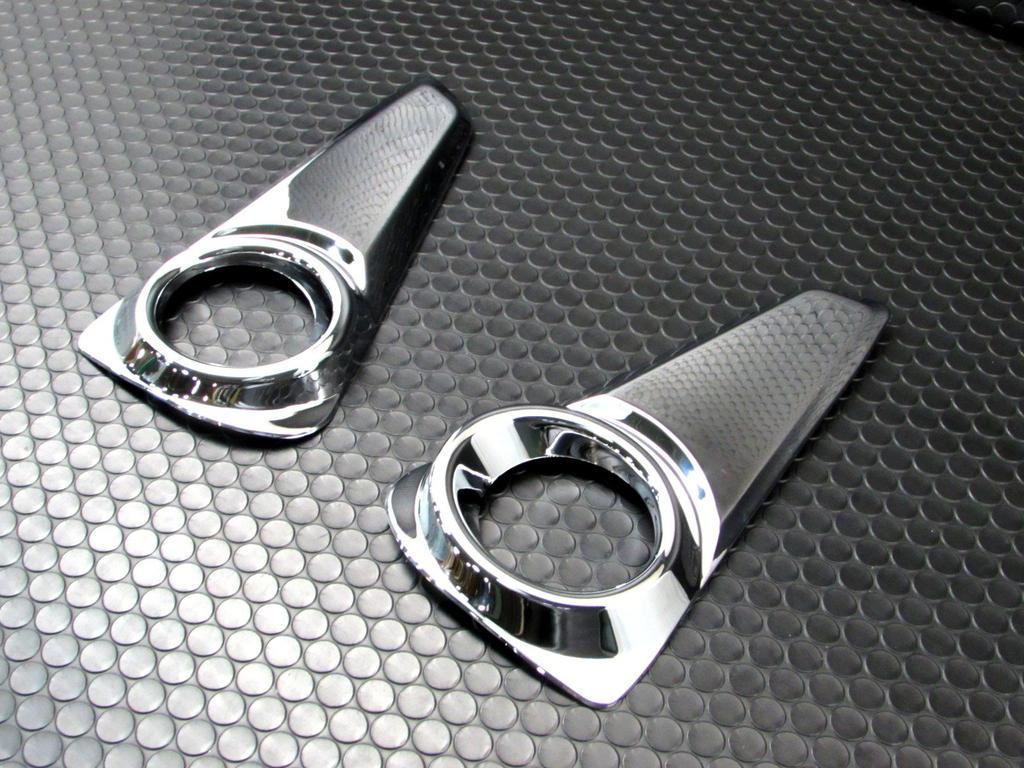 BRIGHTZ Fog Light Covers Type A for Honda Noah [FOG-COV-145] 80/85 (Pre-facelift) ZRR80W/ZRR85W/ZRR80/ZRR85/R80/R85 (Price 21999)