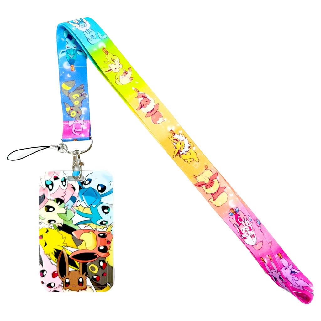 Anime Kártyatartók Kártyatartó Lanyard Kulcs Cosplay Jelvény Személyi Kártyatartók Nyakpántok Kulcstartók Kártya Diák Műanyag Tok Hozzáférés