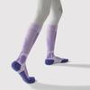 Yousheng Women Cushioned Ski Socks Wool Blend Knee High Thermal Socks Anti-odor Breathable Compression Athletic Socks for Winter Sports Hiking Hunting