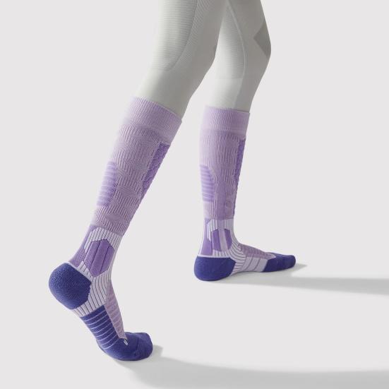 Yousheng Women Cushioned Ski Socks Wool Blend Knee High Thermal Socks Anti-odor Breathable Compression Athletic Socks for Winter Sports Hiking Hunting