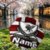 Custom Name Personalized Liverpool F.C Print Umbrella, Auto Open Close, 8‑Rib Sturdy Frame, Commute Camping Hiking Use, Birthday Gift