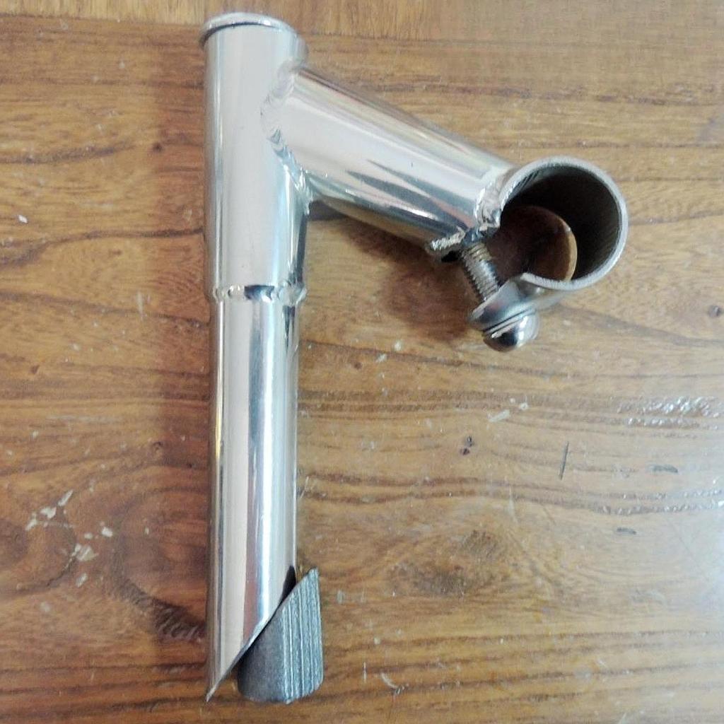 Universal Handlebar Stem 22.2Mm Riser Gooseneck Component Aluminum Alloy For Folding Bicycle Handlebar Upgrades