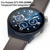 For Huawei Watch GT 3 Pro 46mm PC + Tempered Glass Watch Case
