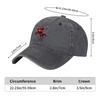 Horseback Archery Warrior Print Washed Baseball Cap Unisex Duckbill Hat for Outdoor Sports  Casual Wear