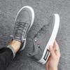 Męskie antypoślizgowe i odporne na zużycie, jednokolorowe, modne, codzienne buty sportowe, buty męskie, buty do chodzenia po desce