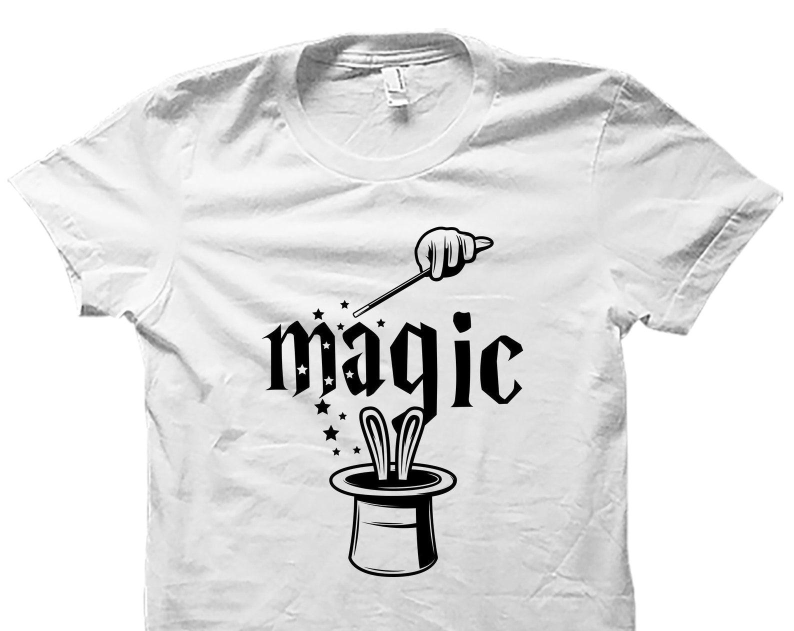 Magician Shirt. Magician Gift. Magician Tee. Wizard Shirt. Gifts For Magician. Magic Shirt. Magic Tricks Shirt. Magic Gift #OS5190 S