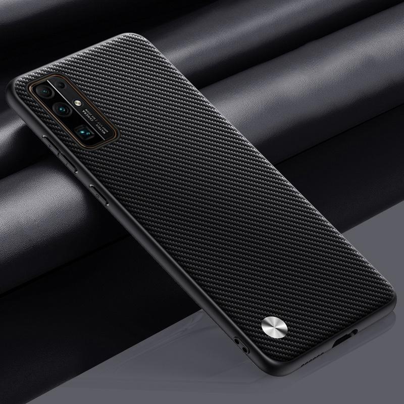 

Luxury PU Leather Case For Honor 30 Honor30 Pro Plus Back Cover Silicone Full Protection Phone Case For Honor 30 Pro+ 30Pro 5G Honor 30 Pro Plus матовий чорний колір
