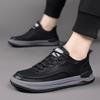 Fashion Luxury Mens Casual Shoes Genuine Leather Outdoor Designer Shoes Fashion Italian Lace up Men Sneakers Tenis Masculino Sport Shoes