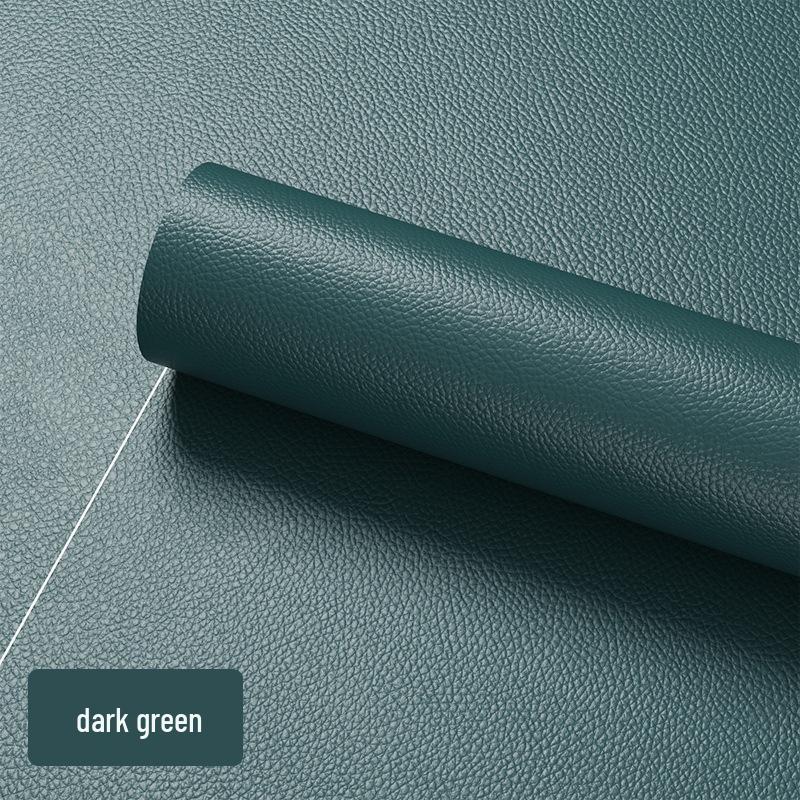 

Self-Adhesive Leather Repair Patch for Furniture and Upholstery 30cm x 1m темно-зеленого