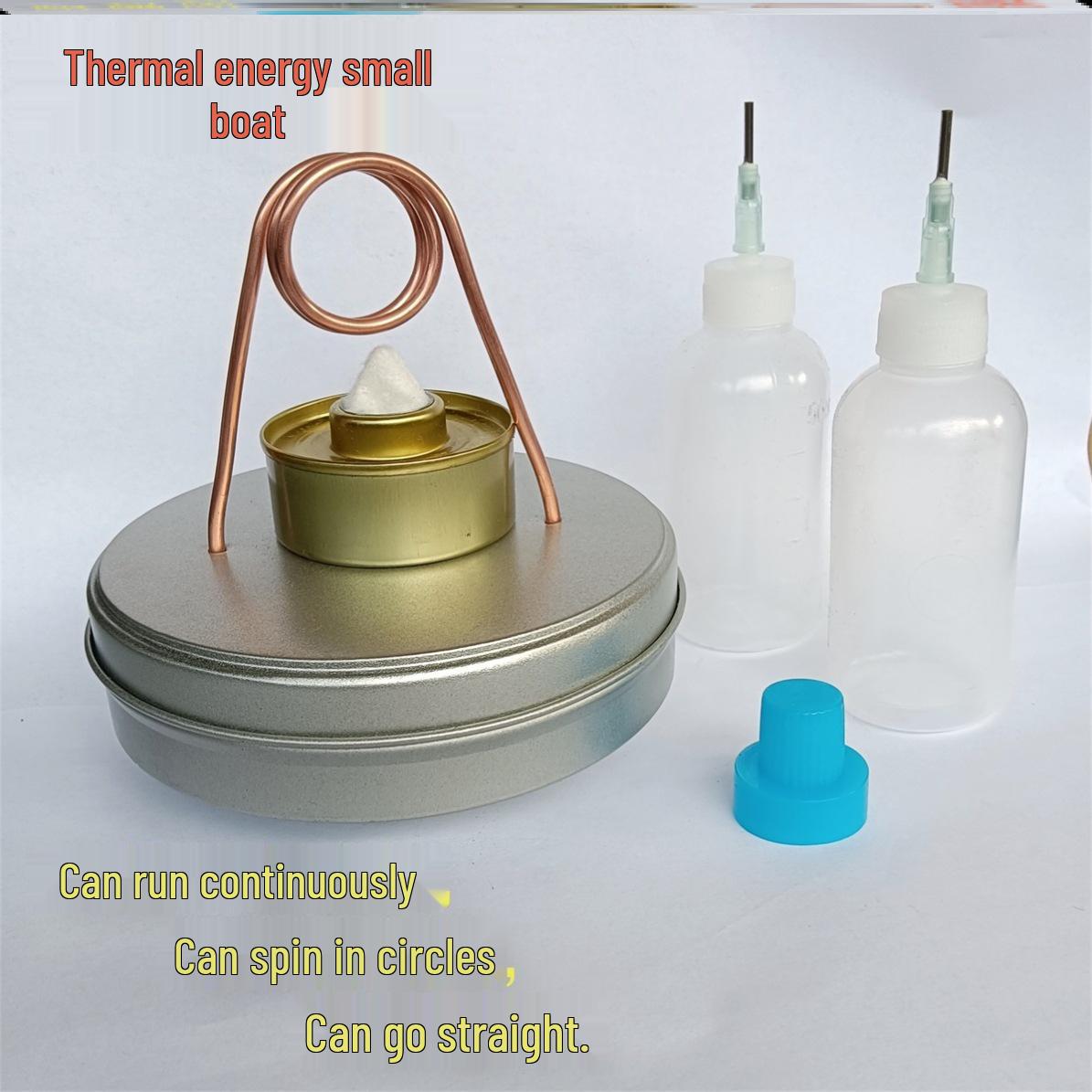 Mini Alcohol-Fueled Single-Cylinder Engine Model Kit