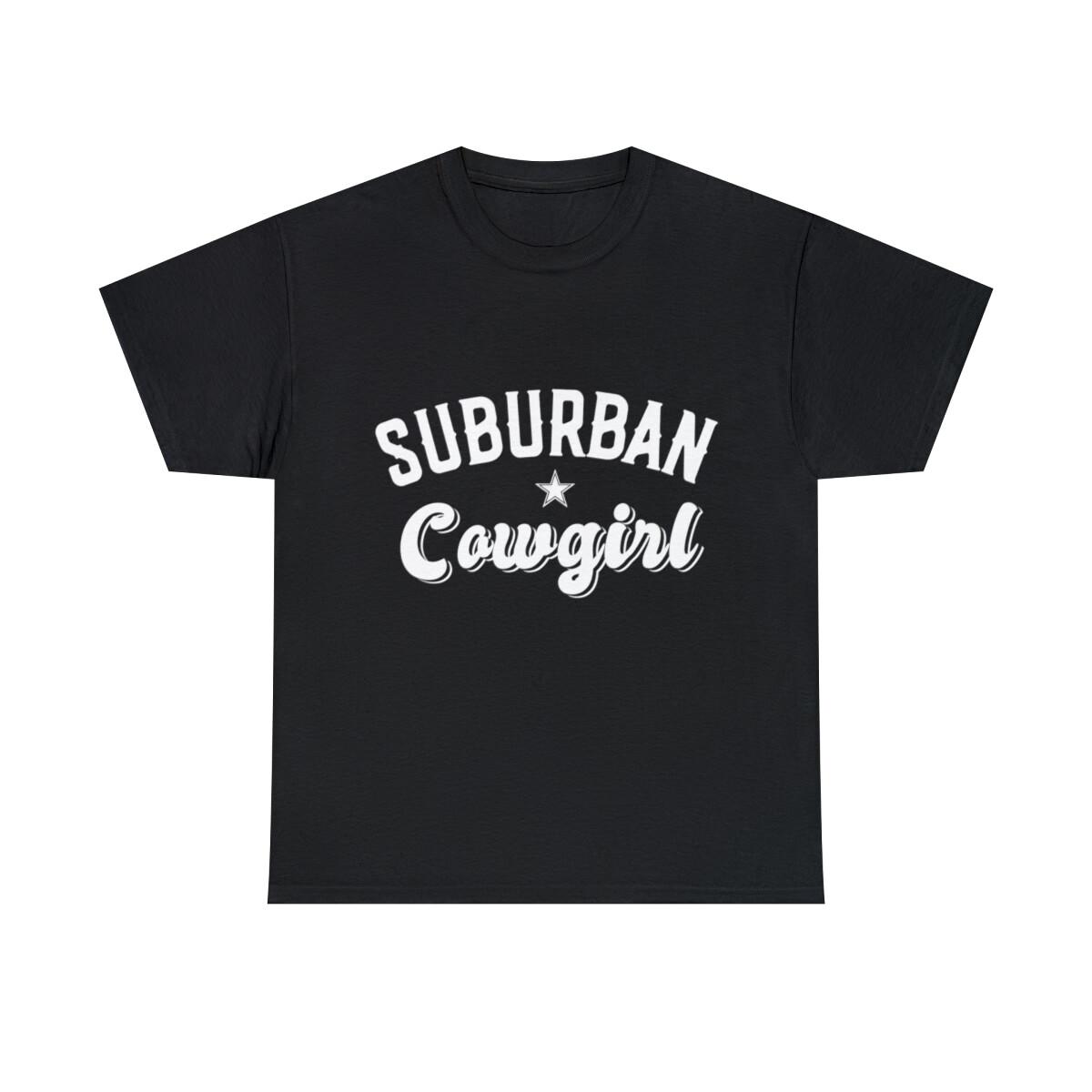 Suburban Cowgirl Graphic Tee Shirt, S-5XL S