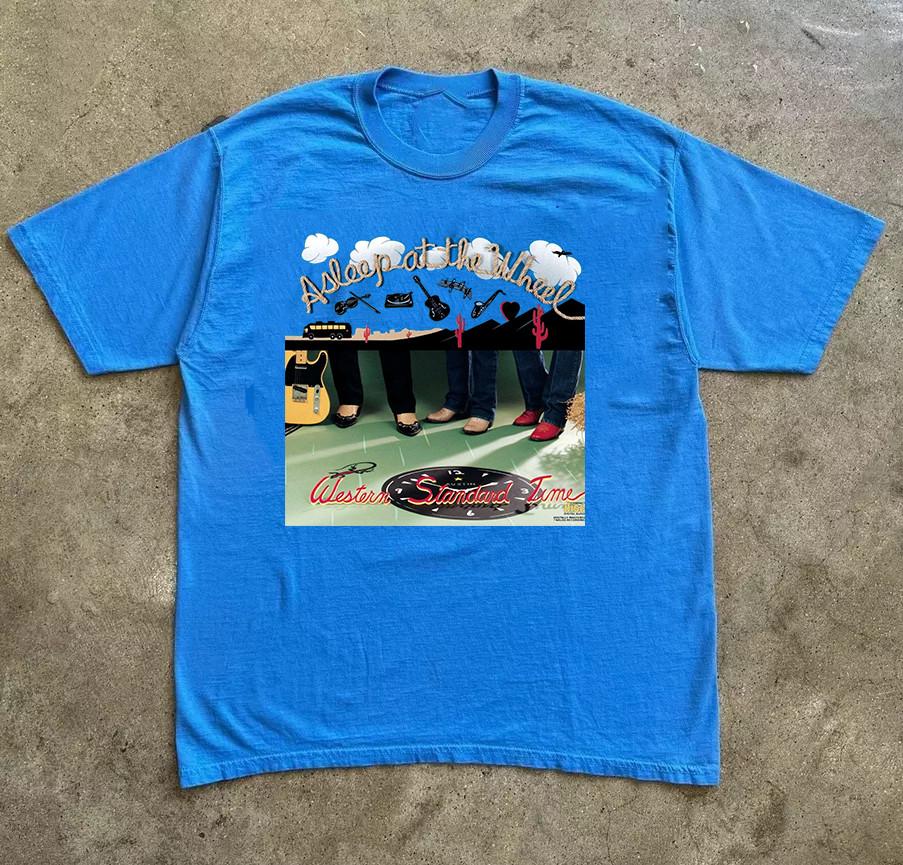 Asleep at the Wheel Band Western Standard Time Full Size S-5XL Unisex T-Shirt XXXXL