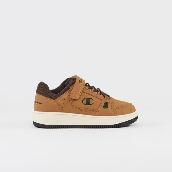 Baskets - CHAMPION - S32938 - Marron - Enfant - Lacets
