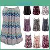 Elegant Women's Summer Strappy Tops Cami Dress In Floral Print For Beach Outings