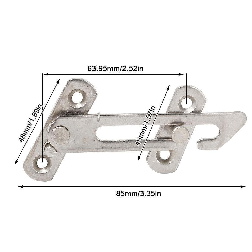 Adjustable Safety Window Lock Stainless Steel Window Opening Restrictor  Window Protection