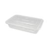 Jinmei Box King 1250ml Rectangular Disposable Food Container