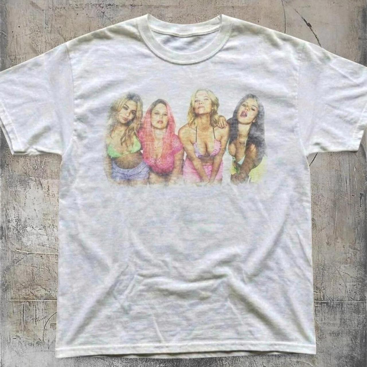 Vintage style spring breaker 2012 movie tshirt, vintage movie tshirt XL