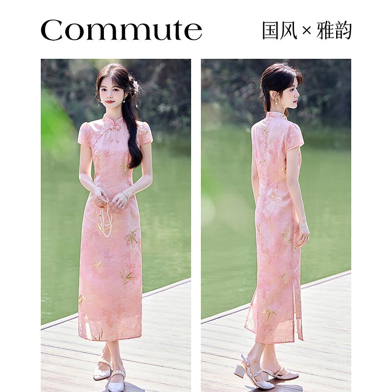 Design Sense Niche Fashion Temperament Slimming Dress for Small Figures