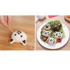 1 Set Cute Smile Cat Sushi Rice Mold Decor Cutter Sandwich Diy Tool