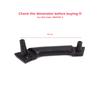 EDP1527-2 Front Høyre Innvendig Dørhåndtak Svart for Renault Master 3 Nissan NV400 Interstar Vauxhall Opel Movano B 8200730607