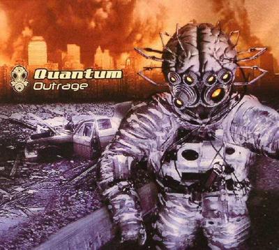 CD QUANTUM - Outrage  YOYO062 YoYo Records 2004 Non Japan Dance & Electronica Used