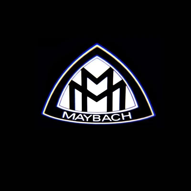 Car Sticker 2025 Hot For Mercedes Benz 2PCS/Set Car Door Light Laser Logo Decor Project Ghost Lamp Mercedes Benz A B C M ML GLA