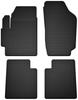 Set van 4 rubberen automatten, universeel voor: Hyundai i20 I hatchback (2008-2014)