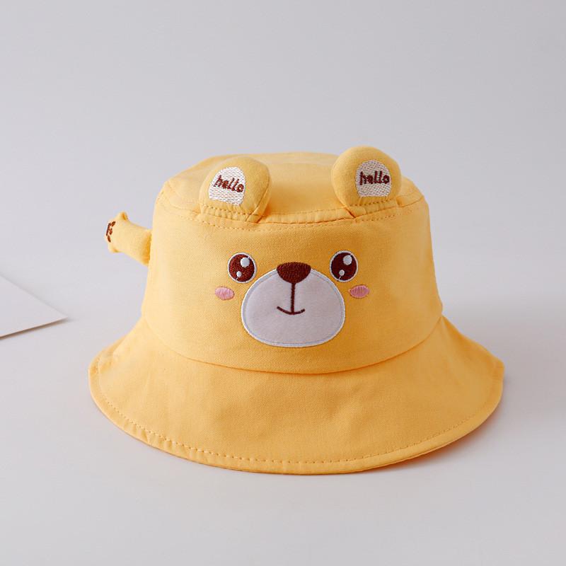 Entzückender Fischerhut mit breiter Krempe für Babys und Kleinkinder Sonnenschutz