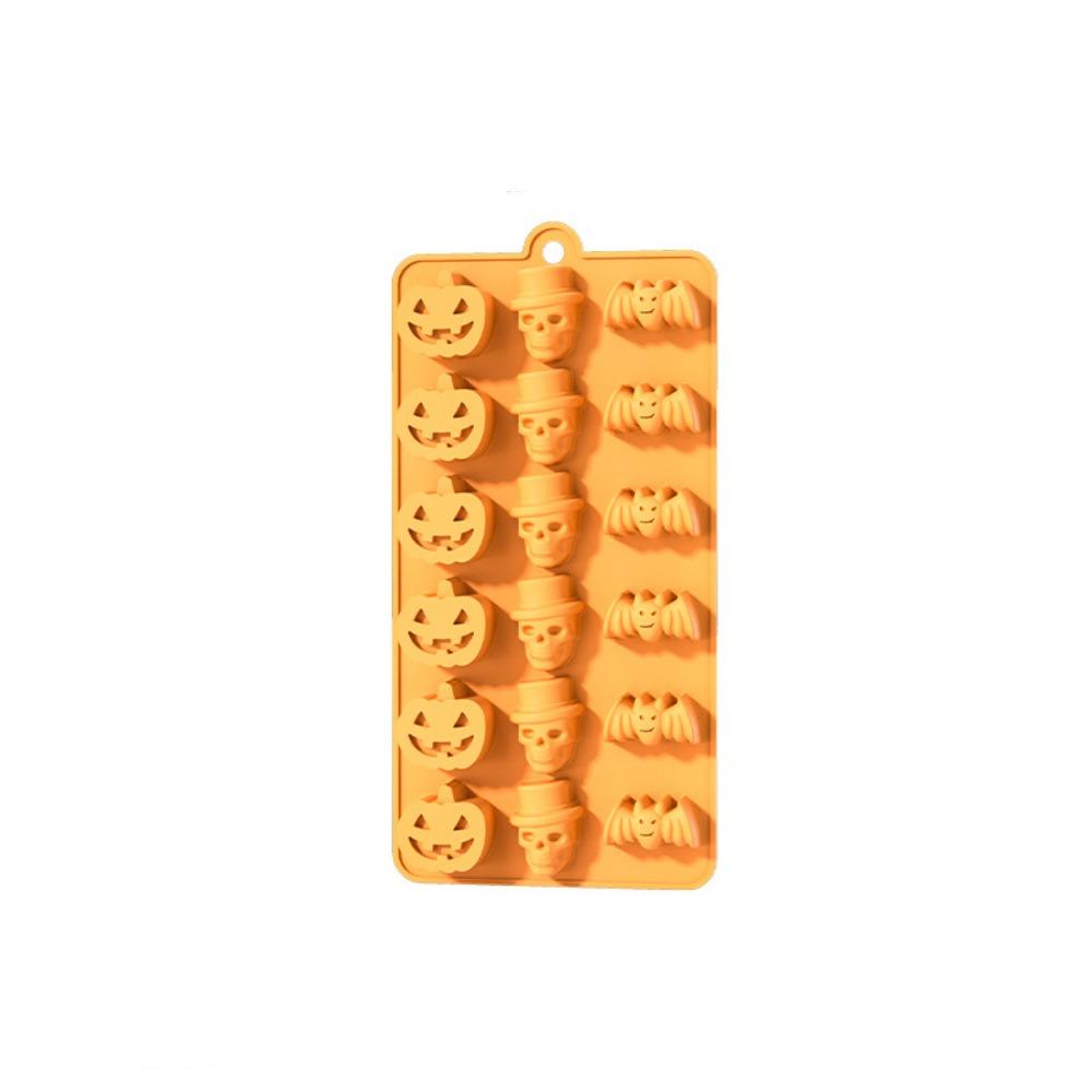 Non-Stick Mousse Cake Mold Silicone Baking Mold Halloween Chocolate Mould  Soap