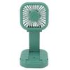 Portable Folding Fan 3   Wind Speed USB Powered Rechargeable Rotatable Handheld Desktop Small Fan