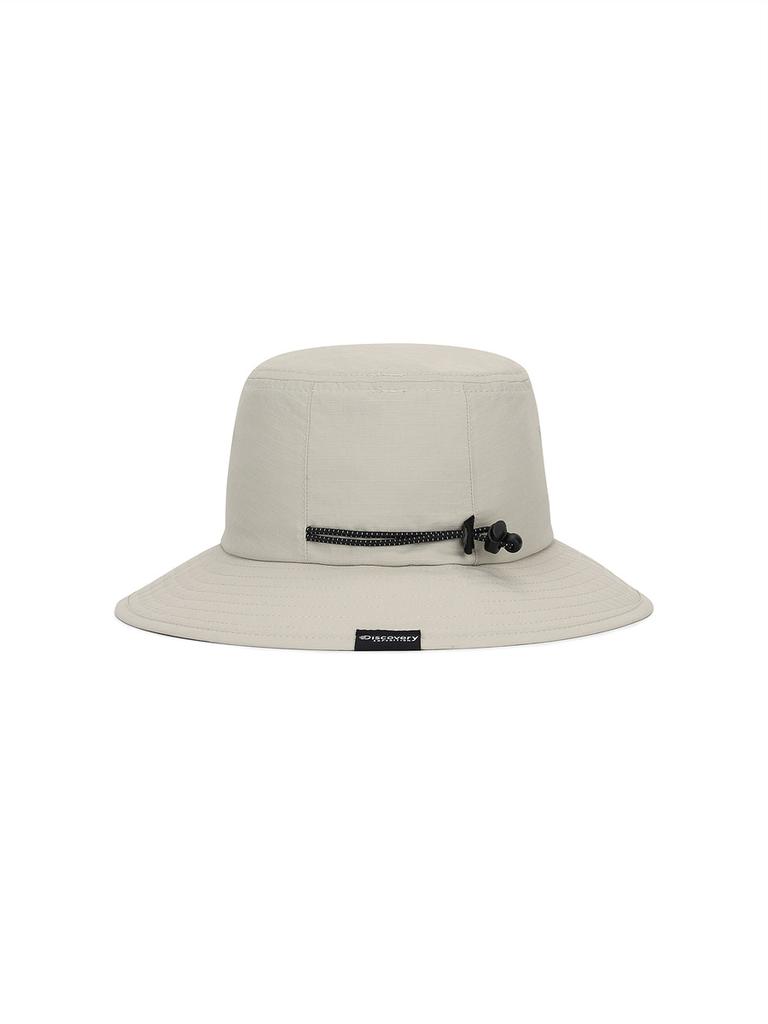 DISCOVERY EXPEDITION Freshvent Packable Bucket Hat (D.Skin Beige)