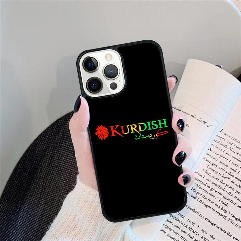 Kurdistan Flag Phone Case For iPhone 17 Air 16 15 13 12 11 14 Pro Max MAX 14 Plus Cover coque