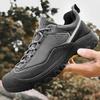 Fashion 2025 Vintage Style Hiking Men Outdoor Waterproof Shoes Versatile Lightweight Non-Slip Sport Trekking Mens Sneakers Size 38-46