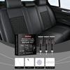 Car Interior Seat Repairing Leather Reconditioning Kit Complete Set for Bag Shoes Furniture Cleaning Protecting Leather Products