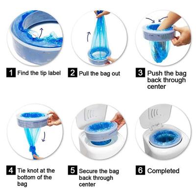 Recharge pour sac à langer pour bébé, sac poubelle compatible avec le seau à langer