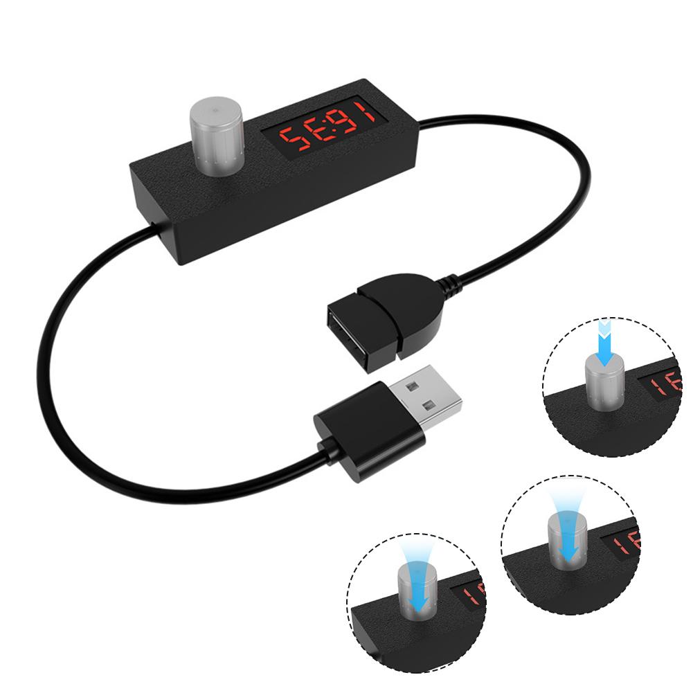 

Digital USB adjustable timer power off switch cable designed for fish tank aquarium and USB device compatibility China Mainland