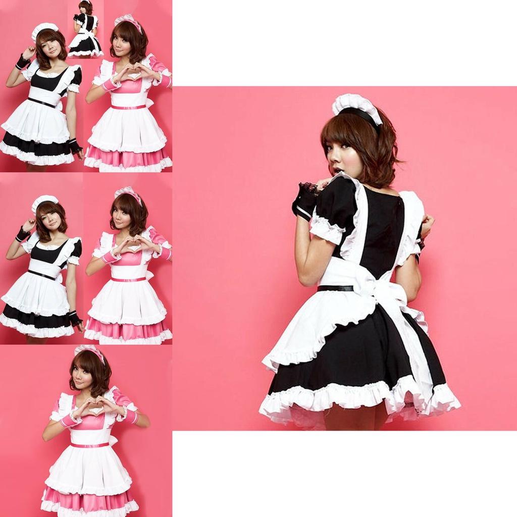 Charming Maid Uniform Princess Dress Suit Outfit For Womens Cosplay And Halloween Parties