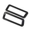 Carbon Fiber Style Trunk Tail Gate Licence Light Cover Trim Fit For Ram 1500