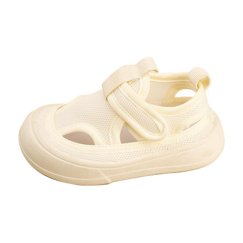 

Girls Anti-slip Shoes, Sandals, Casual Soft-soled Shoes 27 бежевий