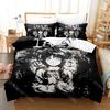 3D Print Serial Experiments Lain Bedding Set Single Twin Full Queen King Size Bed Set Adult Bedroom Duvetcover Sets Anime Bad