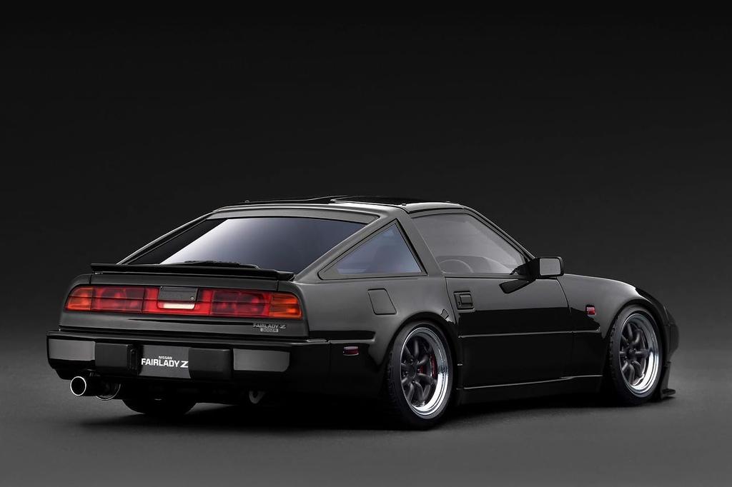 ignition model NISSAN Fairlady Z 300ZR Black Finished Model IG3896 TK.Company 1/18 2-Seater (Z31)