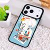 BOARDING PASS Phone Case for iPhone 17 Air 16 15 11 12 14 13 Pro Max Shockproof Cover